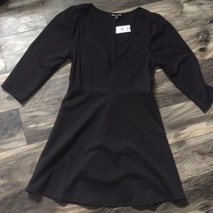 Black express dress NWT